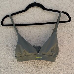 lululemon athletica Sage Green Bralette